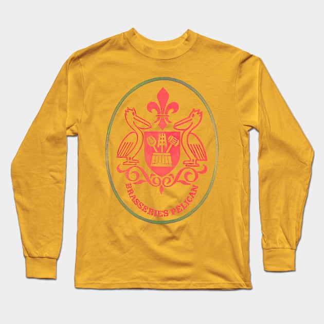 Brasseries Pelican --- Brewery Long Sleeve T-Shirt by CultOfRomance